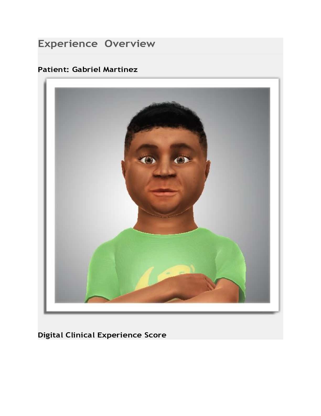 Preview image for Shadow Health: Asthma: Patient: Gabriel Martinez (A Grade), Questions and Answers, All Correct Study Guide, Download to Score A